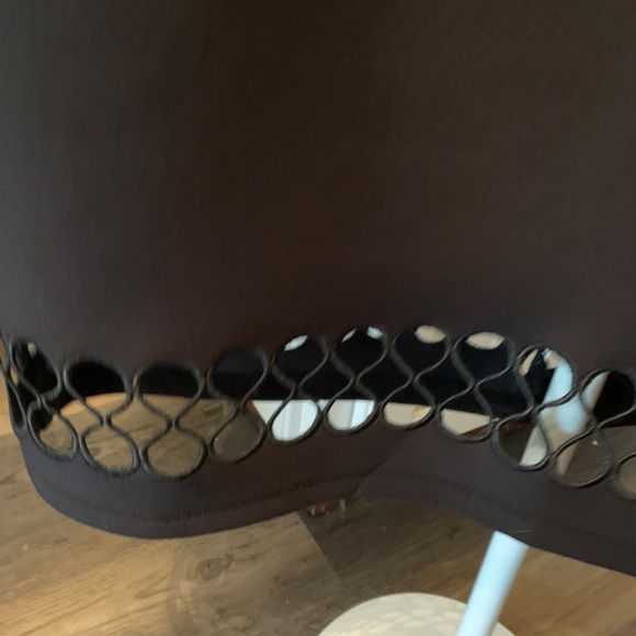 French connection exposed zip scuba style‎ dress. Worn 2x - Picture 2 of 4